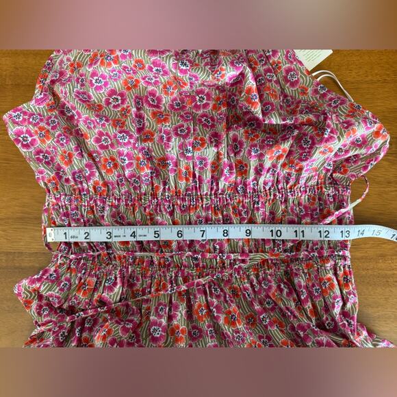 NWT J. Crew Tie-waist halter dress in Liberty Ellie Floral Fabric Size Small - Picture 14 of 15